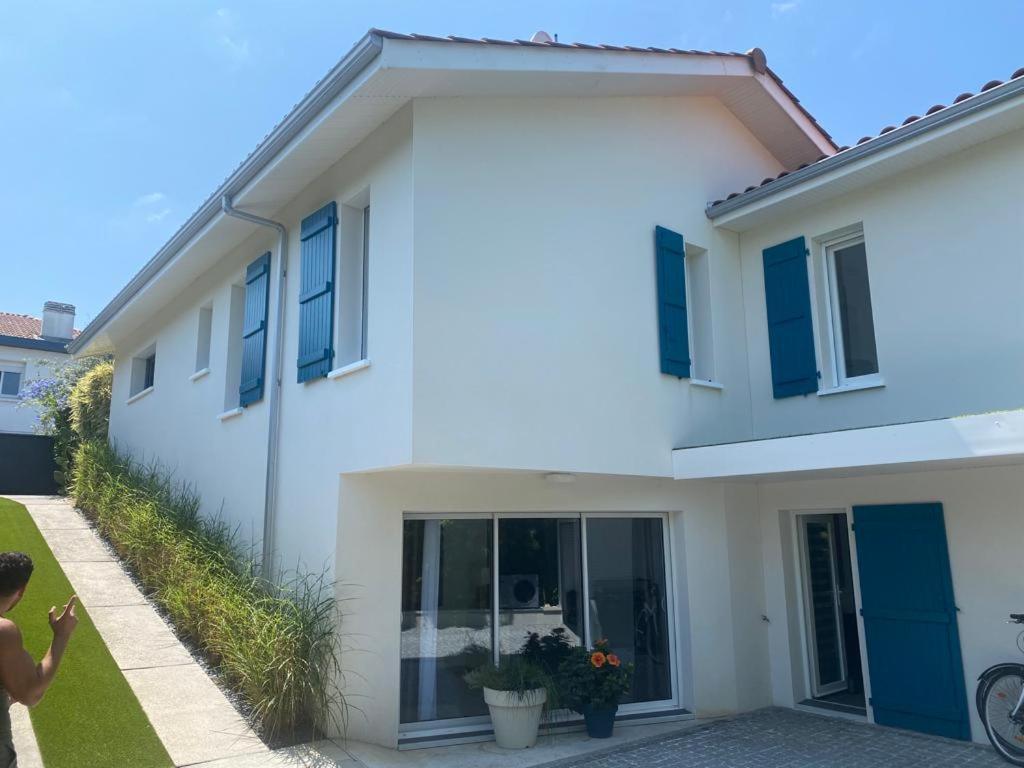 Agreable T2 Pres Des Plages Avec Parking Arcangues Extérieur photo