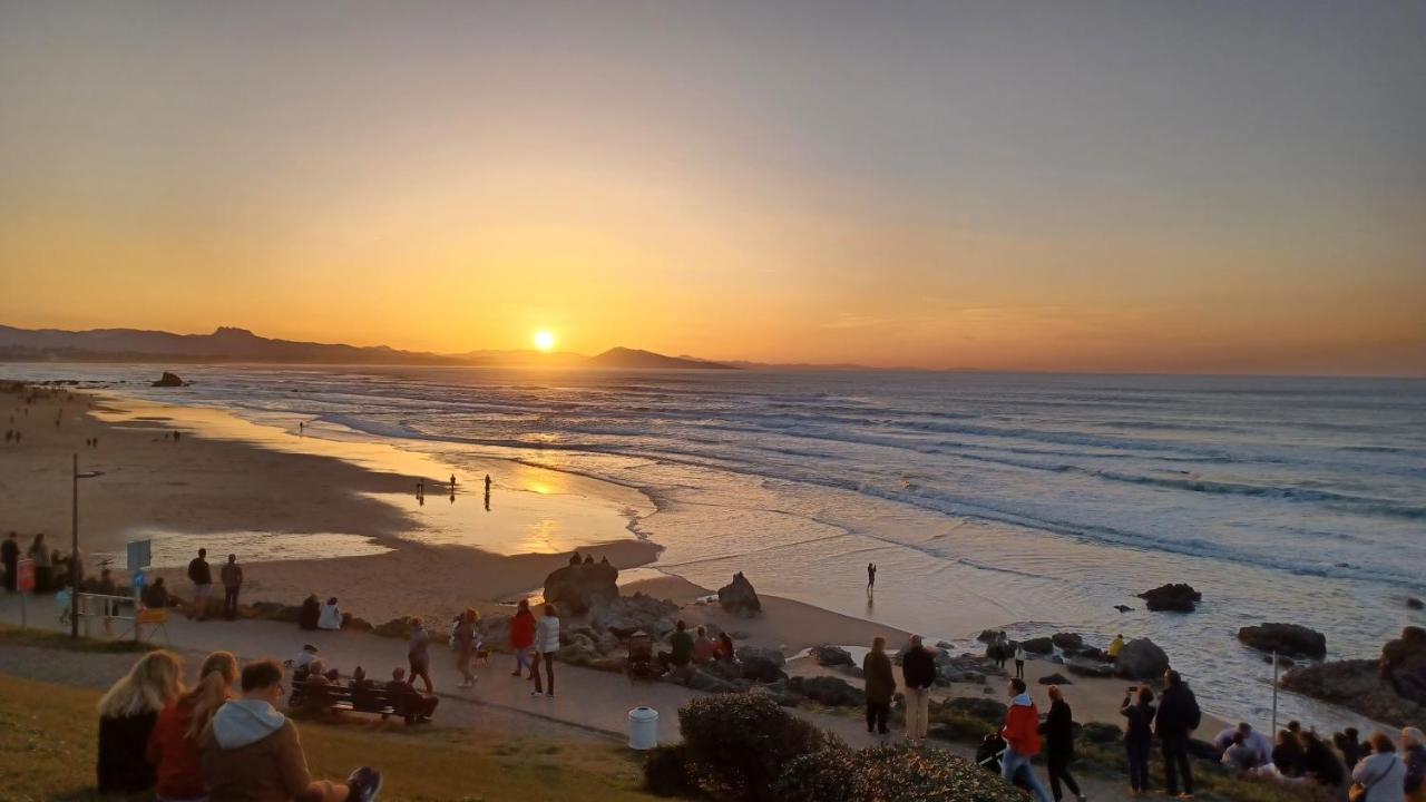 Agreable T2 Pres Des Plages Avec Parking Arcangues Extérieur photo