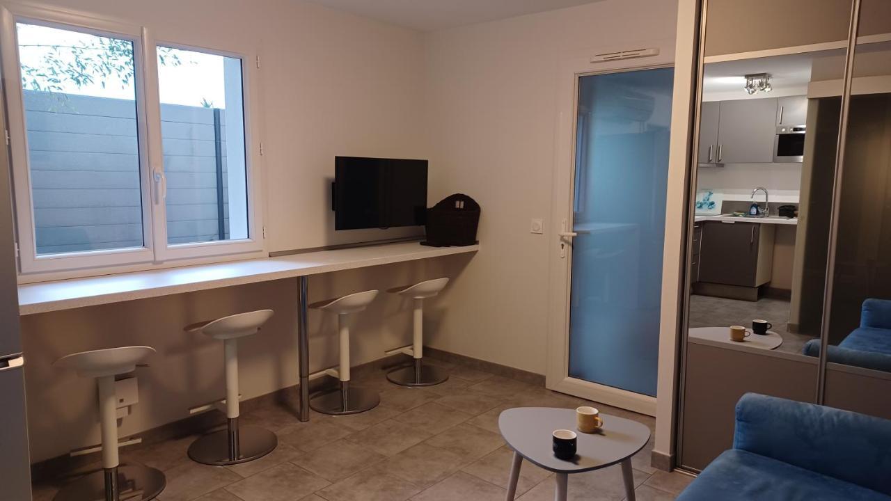 Agreable T2 Pres Des Plages Avec Parking Arcangues Extérieur photo