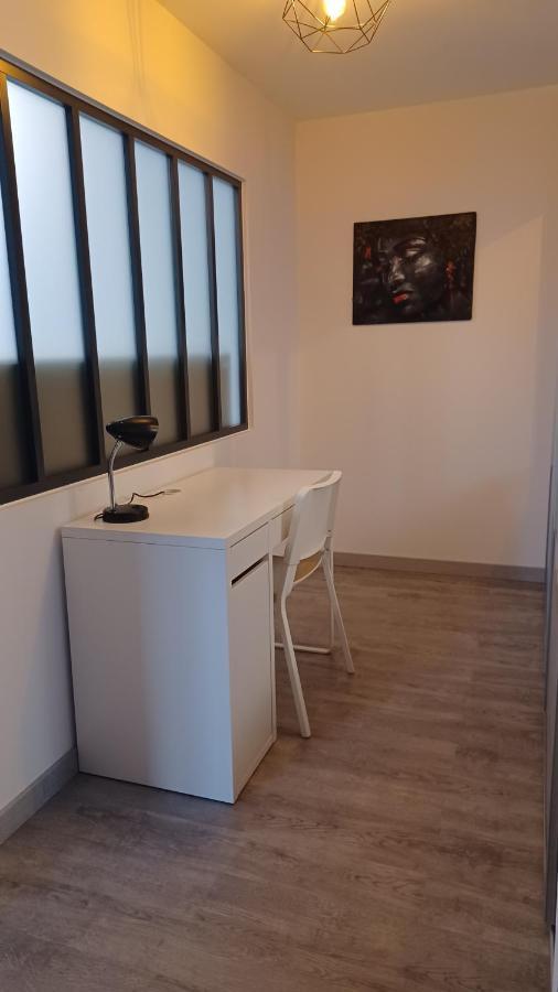 Agreable T2 Pres Des Plages Avec Parking Arcangues Extérieur photo