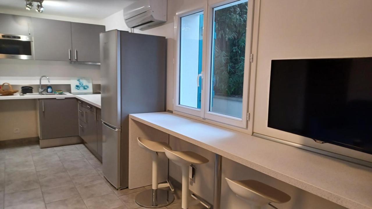 Agreable T2 Pres Des Plages Avec Parking Arcangues Extérieur photo