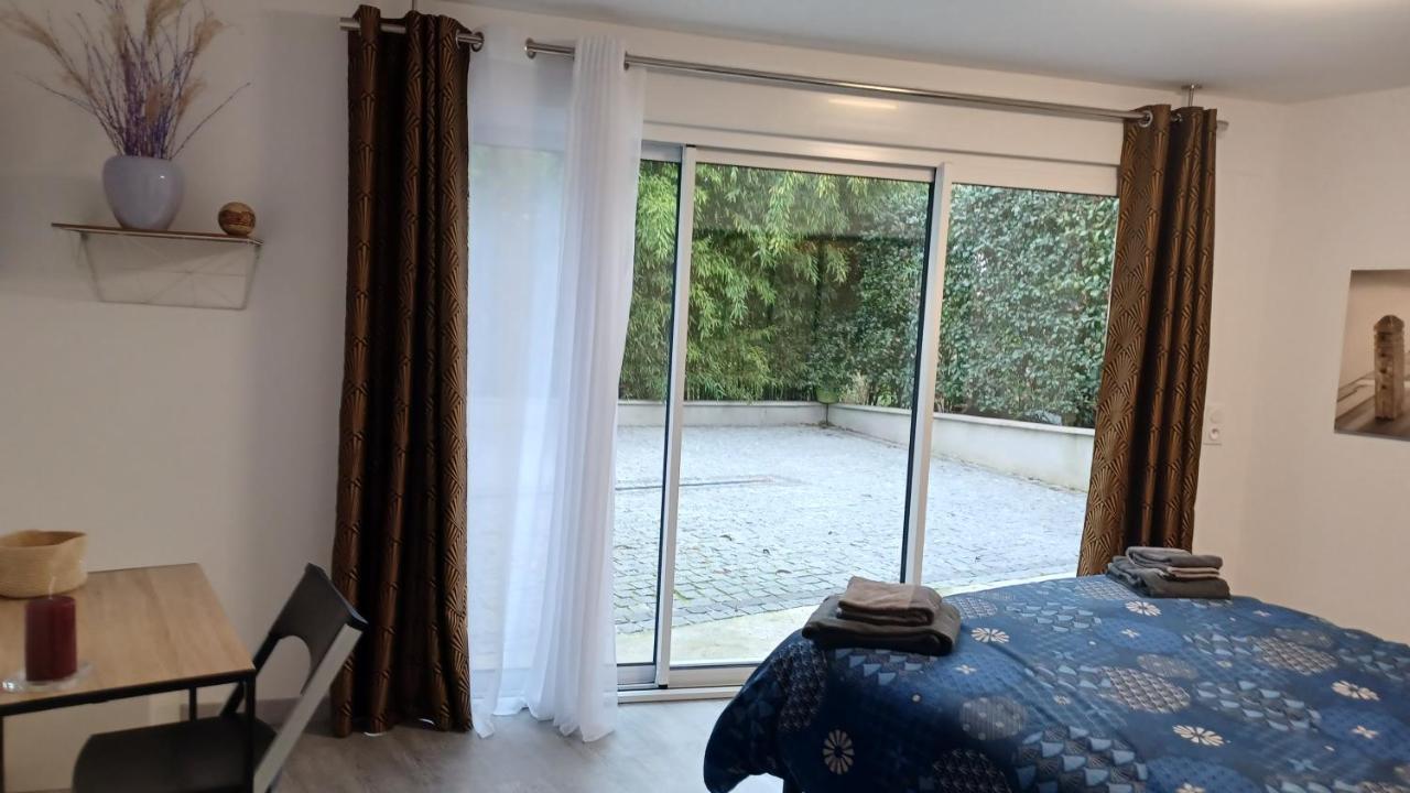 Agreable T2 Pres Des Plages Avec Parking Arcangues Extérieur photo