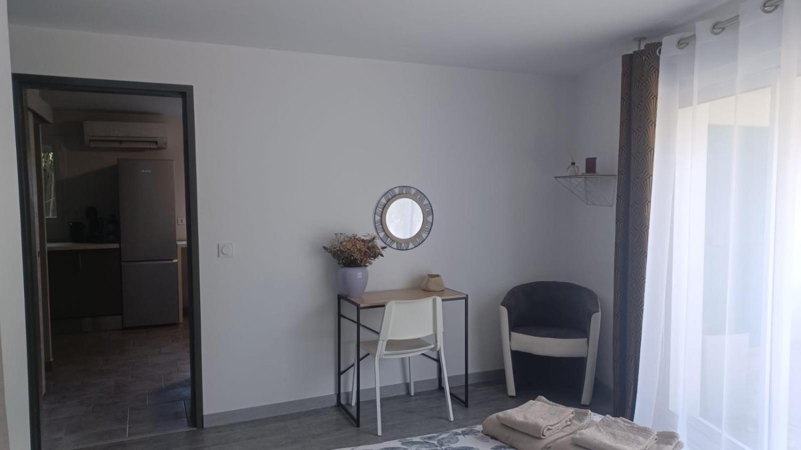 Agreable T2 Pres Des Plages Avec Parking Arcangues Extérieur photo